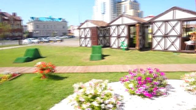 Фестиваль ЦВЕТОВ г.Казань Flower Festival Kazan