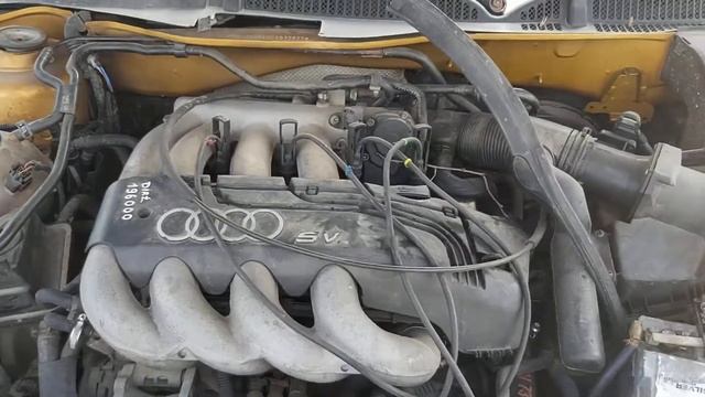 Car For Parts - Audi A3 1996 1.8L 92kW Gasoline смотреть онлайн