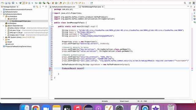 Automate Publishing Messages To Kafka Topics смотреть онлайн