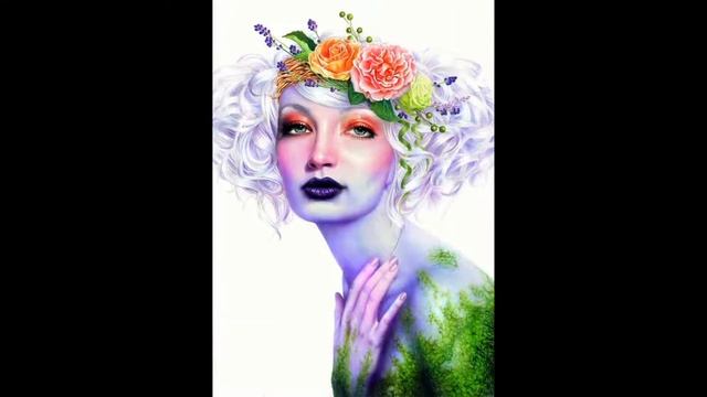 Гиперреалистичные рисунки художника Morgan Davidson (Morgan Davidson) смотреть онлайн