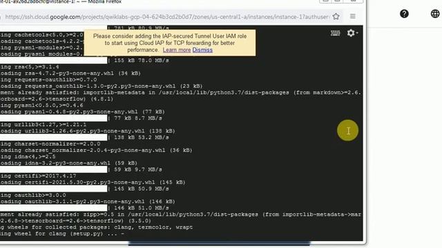 Qwiklabs - Learning TensorFlow: the Hello World of Machine Learning [GSP637] смотреть онлайн