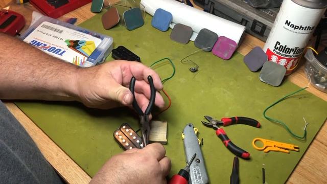 A Rank Amateur ... Converts a 2-wire humbucker to 4-wire смотреть онлайн