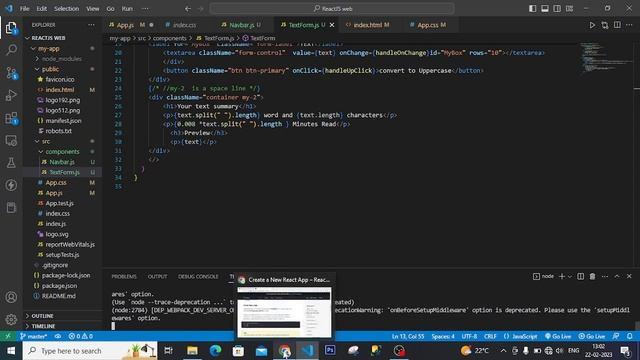 React JS Convert to lower case to Upper case смотреть онлайн