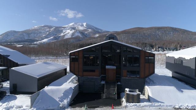 Panorama Niseko - Winter Fly Through смотреть онлайн