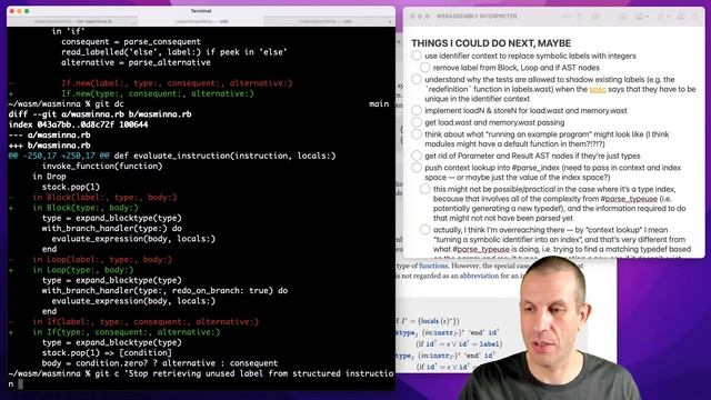 Making a WebAssembly interpreter in Ruby, part 24 смотреть онлайн