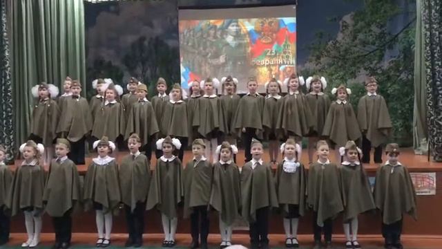 Песня Защитники отечества смотреть онлайн