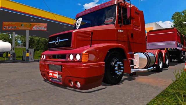 MOD ETS 2 MERCEDES 1634 INEDITO + GRANEL CEREALISTA DIRECT X 9 E 11 VERSÃO 1.36 смотреть онлайн