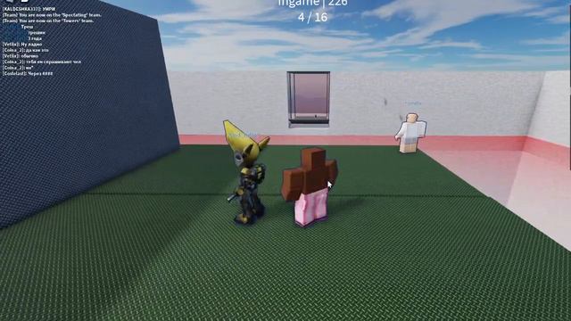 Играем в Roblox Jenga смотреть онлайн