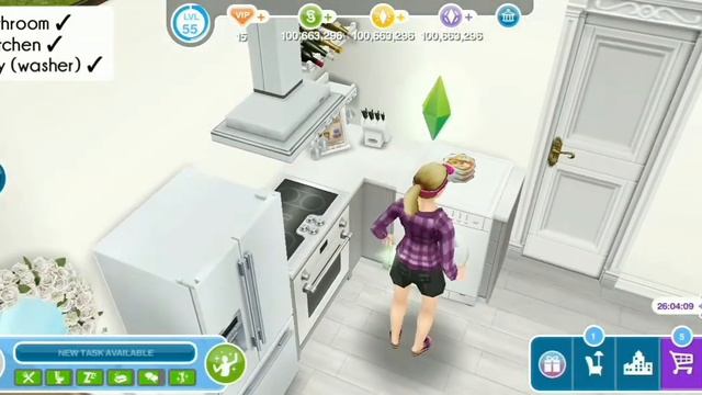 5x5 Tiny House [Speed Build] The Sims Freeplay #10 смотреть онлайн