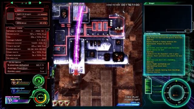 Raiden V Directors Cut - PC Gameplay смотреть онлайн