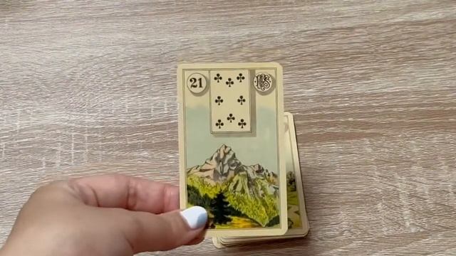 Grand Tableau Lenormand Oracle cards flip through смотреть онлайн