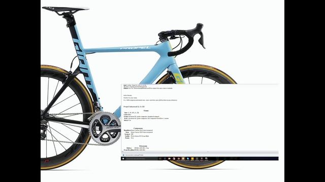 Cheap China Carbon Road Bike Giant propel SL0 Dura Ace 22 Speed смотреть онлайн