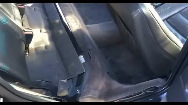 Замена тросов ручника Volvo 850 смотреть онлайн