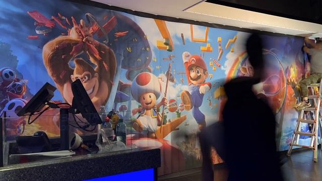 Vue Cinemas at Westfield Super Mario Bros Installation смотреть онлайн
