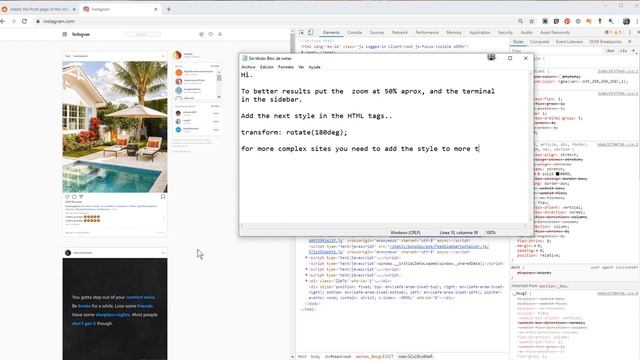 Infinite Scroll bug Reddit & Instagram смотреть онлайн