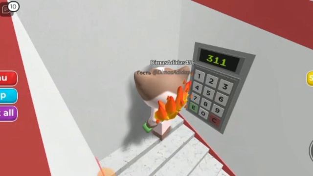 Рубрика Видяшки от сынишки Roblox игра Найдите коды