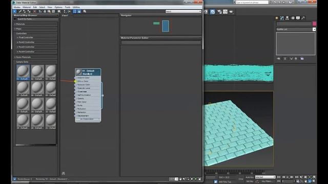 Создание или генерация гор/поверхностей/локации текстурой в 3DS MAX [Heightmap, displace] смотреть онлайн