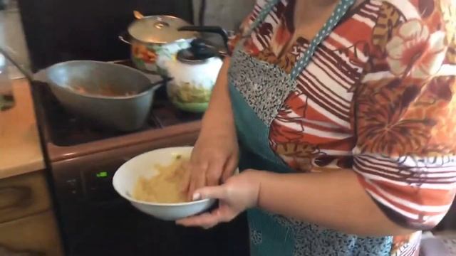 Готовим плов с Юрой