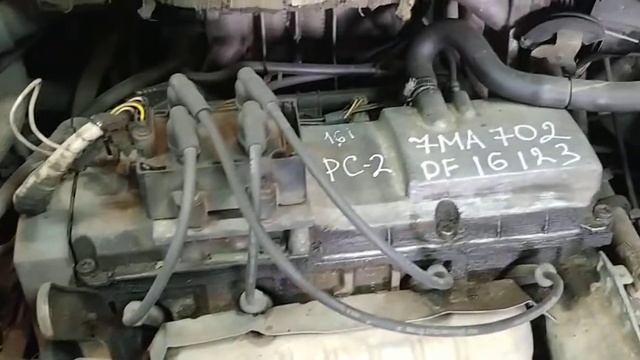 Двигатель renault scenic 1 7MA702 1.6i 1998г. смотреть онлайн