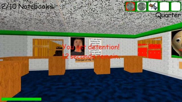 Baldi's Basics Plus: C H A O T I C M A Y H E M V2 - Baldi's Basics Plus Mod смотреть онлайн