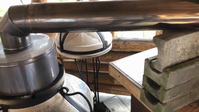 Как установить тандыр под навесом, тандыр в беседке смотреть онлайн