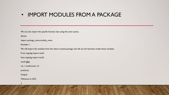 Python packages || Python numpy modules || smart Starters смотреть онлайн