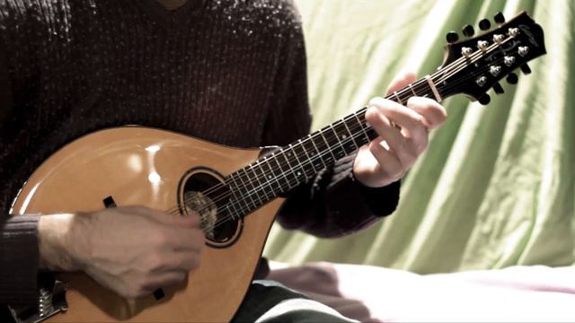 Mandolin tunes. The tar road to sligo (Irish jig) смотреть онлайн