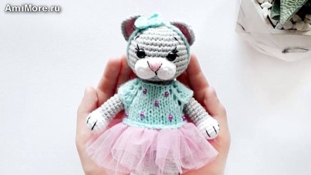 Амигуруми: схема Малышки Мими. Игрушки вязаные крючком - Free crochet patterns. смотреть онлайн