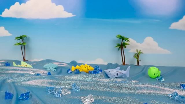 A Sailor Went To Sea│Listen Repeatedly│POLI Toy Car Song│Robocar POLI - Nursery Rhymes