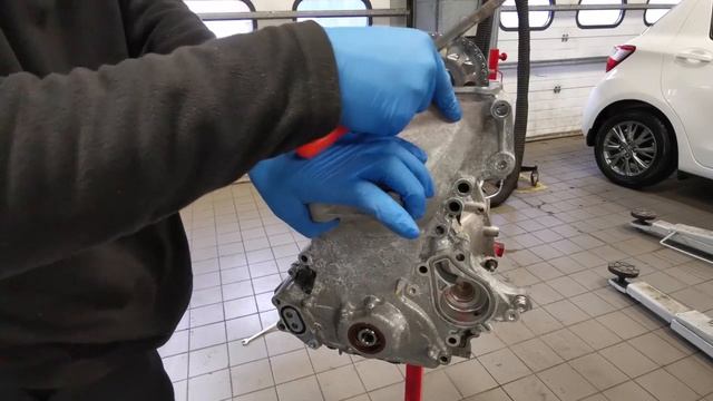 1KR-FE ENGINE BUILD (PART 1) смотреть онлайн