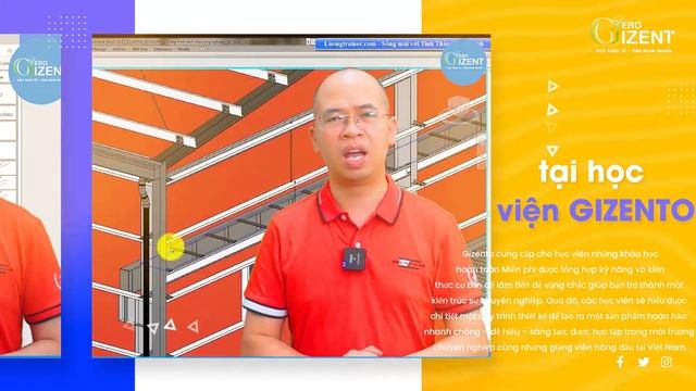 Học revit - 3 lưu ý thay đổi độ dốc ram dốc trong revit l Gizento#tuhocrevit #revit смотреть онлайн