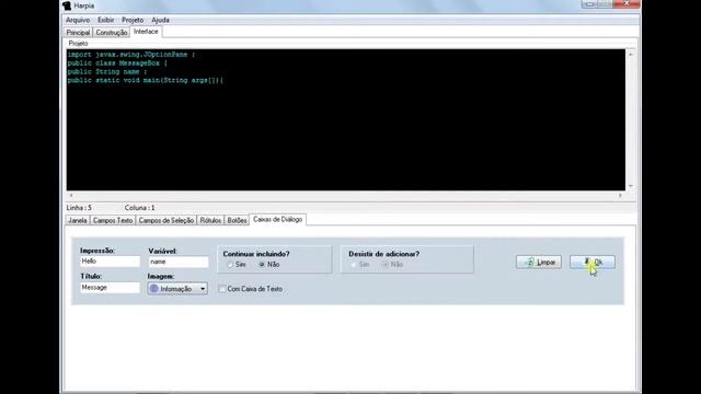 Harpia - Teaching IDE for the Java Language смотреть онлайн