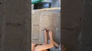 Как крепиться в шлакоблок