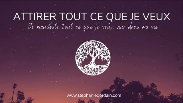 Attirer tout ce que je souhaite dans ma vie ? Séance Puissante | Explication? смотреть онлайн