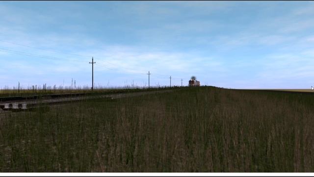 ДМ62-1775 с пригородным поездом Оборона - Эртиль смотреть онлайн