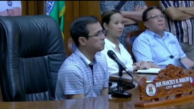 Nagpanting Ang Tainga Ni Yorme Sa Sinabi Ni Nanay смотреть онлайн