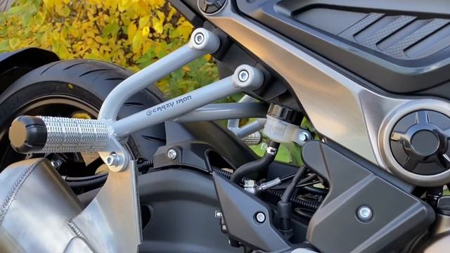 Дуги Crazy Iron для мотоцикла VOGE 300AC смотреть онлайн