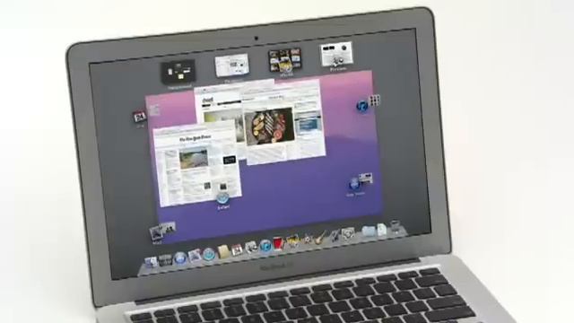 Apple Mac OS X Lion Feature Overview смотреть онлайн