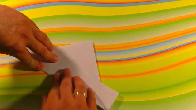 DIY. Бумажный кораблик, как сделать. смотреть онлайн