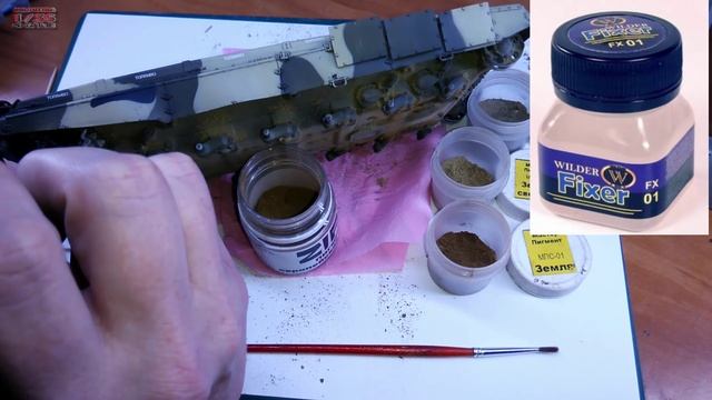 Постройка/building TS-014 T-90 w/TBS-86 Tank Dozer часть 8 FINAL смотреть онлайн