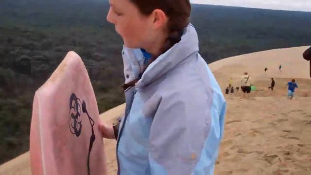 Bordeaux - Dune du Pilat смотреть онлайн