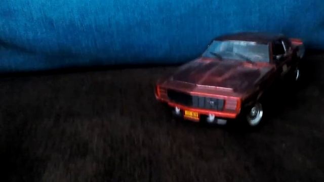1969 Chevrolet Camaro 1/24 diecast model смотреть онлайн