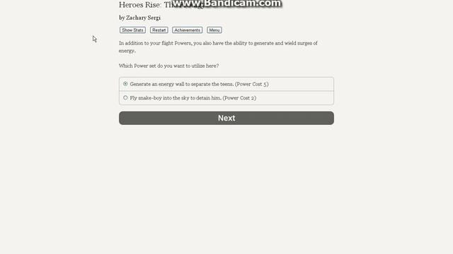 Heroes Rise: The Prodigny chapter 1 смотреть онлайн