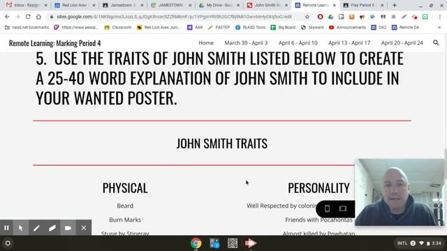 John Smith Wanted Poster смотреть онлайн