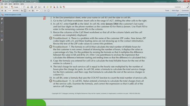 Microsoft Excel 20 Case 4 смотреть онлайн