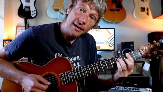 Mamma Mia Guitar Lesson ABBA смотреть онлайн
