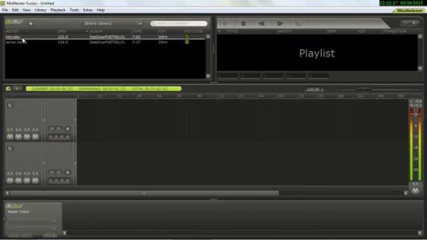 MixMeister Fusion Tutorial - Обучение на русском языке