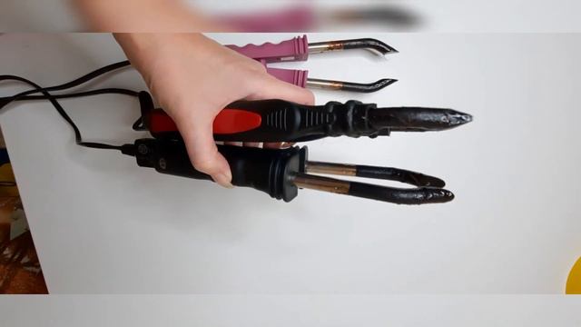 УРОК 6. Разбор щипцов для наращивания волос. Выбираем лучший аппарат для наращивания волос. смотреть онлайн