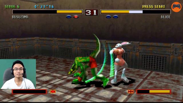 Bloody Roar 2: Sử dụng Busuzima đánh Siêu Bựa từ đầu đến Gado || HS Gamer смотреть онлайн