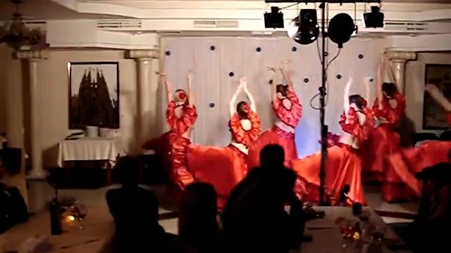 Dance groupe ISFAHAN -Aspani-Raqs смотреть онлайн